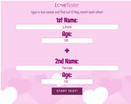 Lovetester Love Tester HTML5 jtk